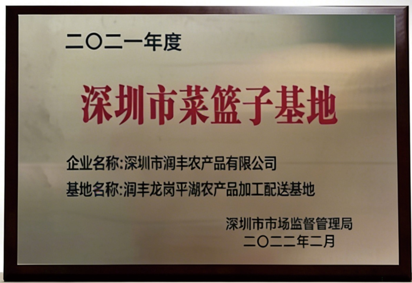 荣誉资质证书 01